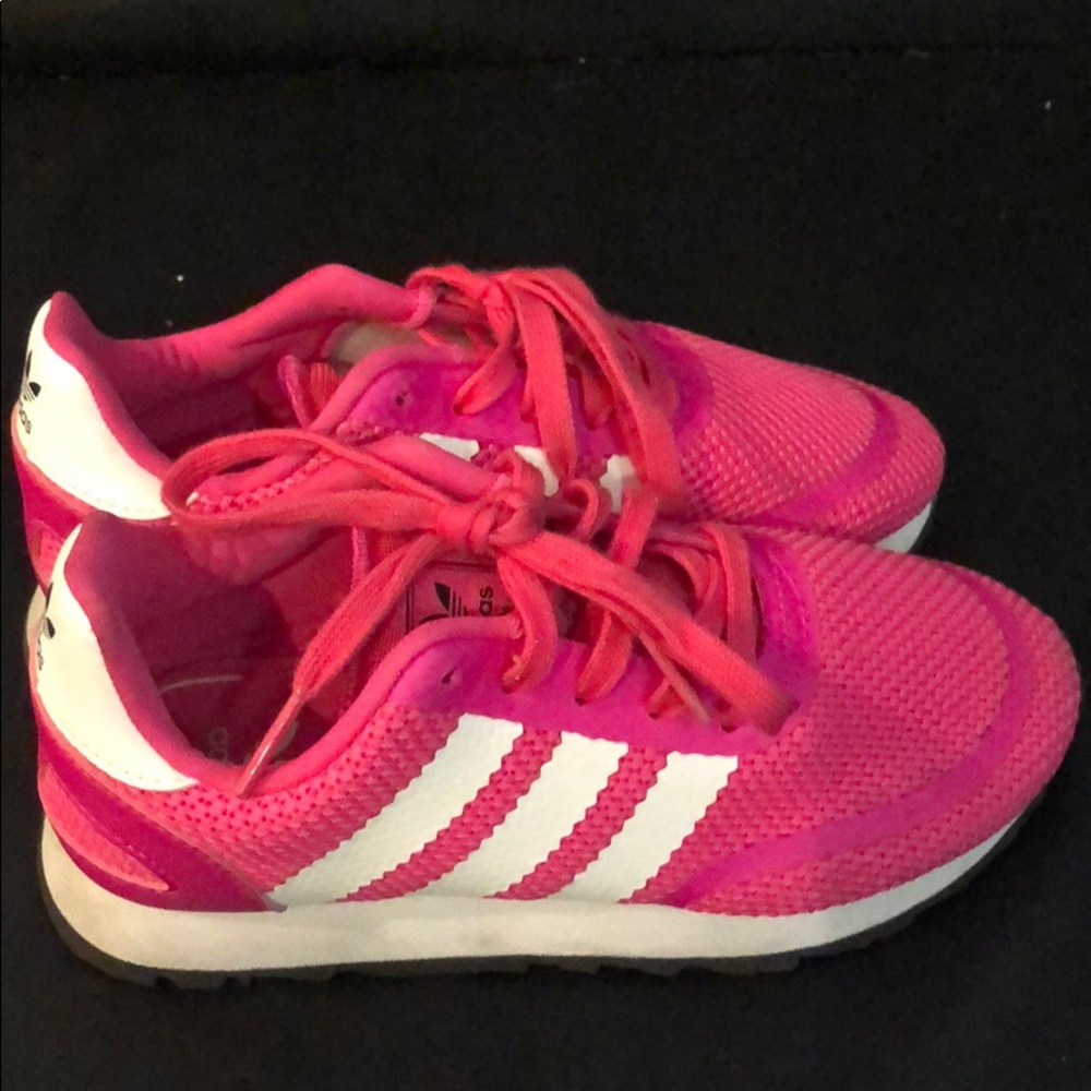 Adidas Pink Shoes